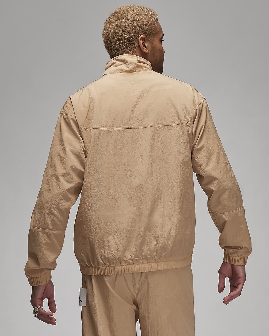 Nike warm up jacket men's sales